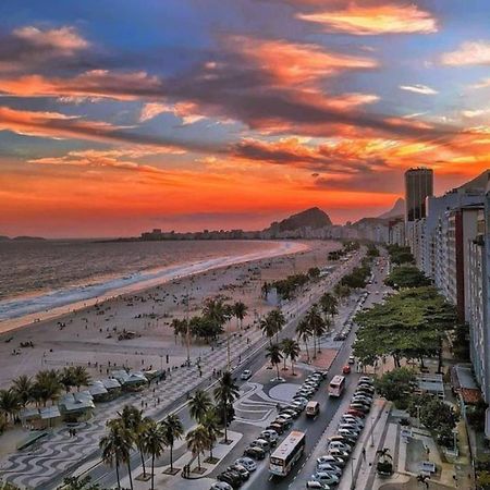 Loft Em Copacabana,4 Min Da Praia E Metro Ao Lado 里约热内卢 外观 照片