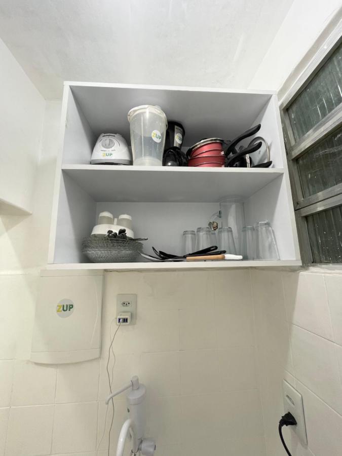 Loft Em Copacabana,4 Min Da Praia E Metro Ao Lado 里约热内卢 外观 照片