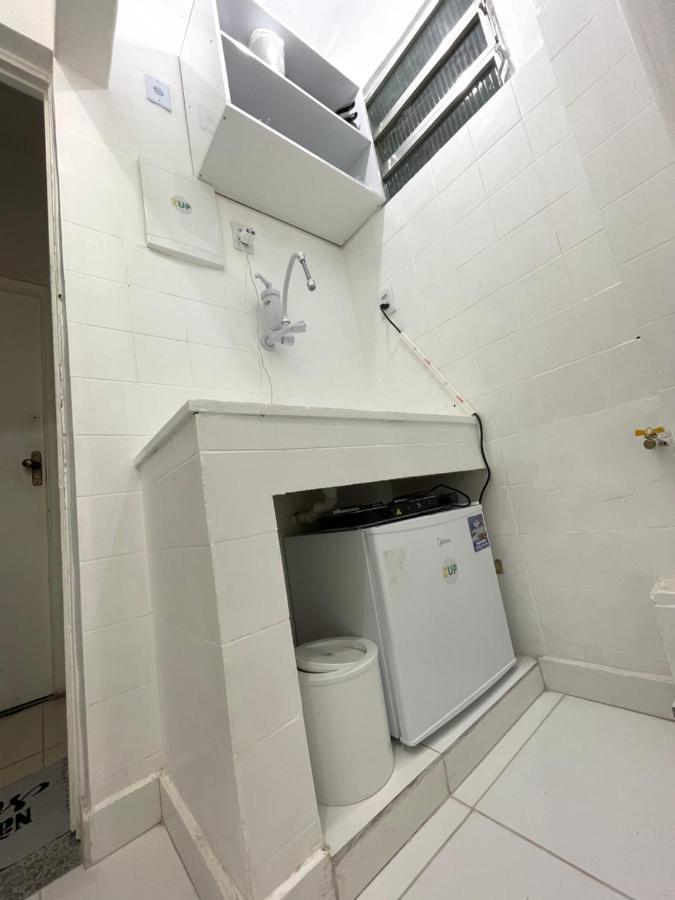 Loft Em Copacabana,4 Min Da Praia E Metro Ao Lado 里约热内卢 外观 照片