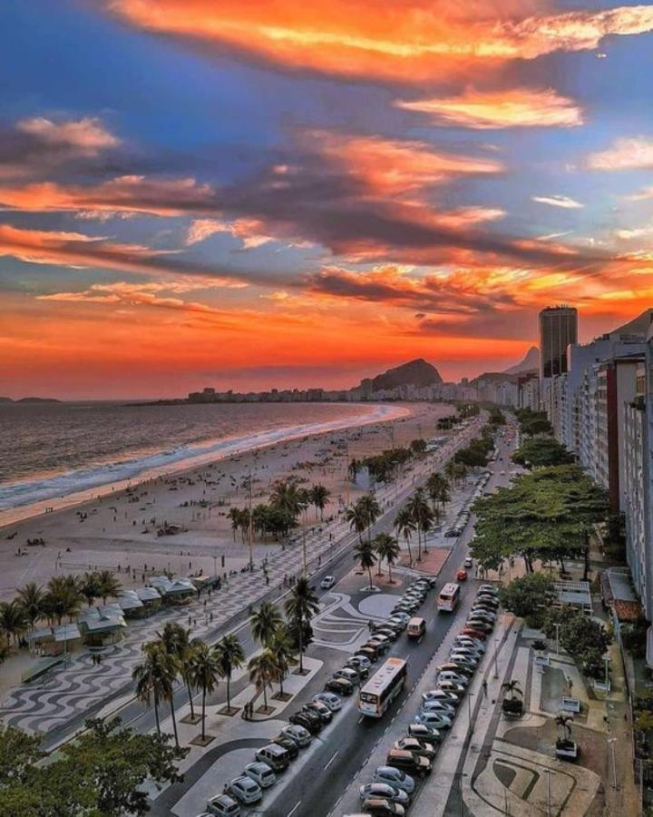 Loft Em Copacabana,4 Min Da Praia E Metro Ao Lado 里约热内卢 外观 照片